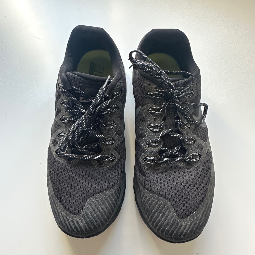 Nike Zoom Wildhorse 3 Running Trail Shoes Black Mens Size 10